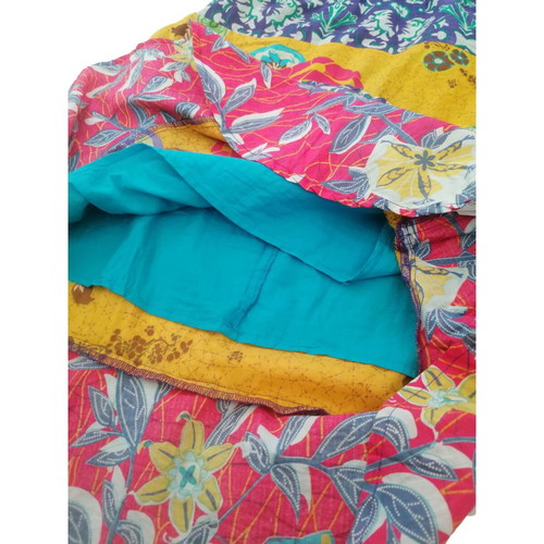 Boho casual dress Pepe Jeans used, colorful Y2K cotton