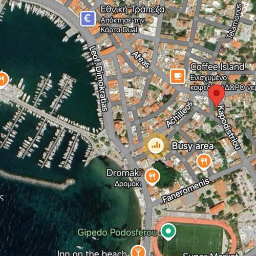 Οικόπεδο στο ιστορικό κέντρο της Αίγινας, 114 τ.μ., γωνιακό και οικοδομήσιμο