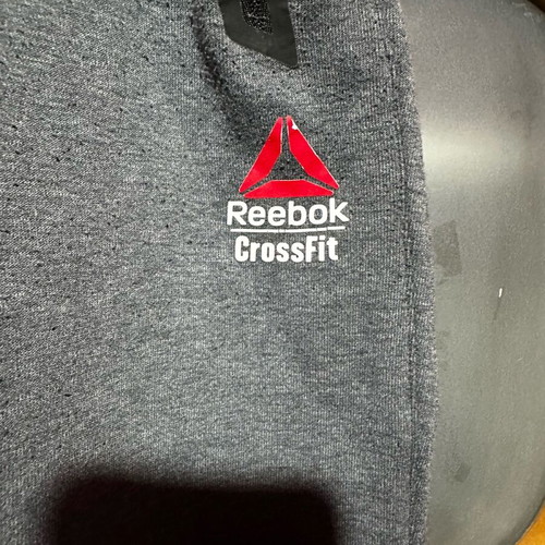 Reebok CrossFit USA tracksuit used, size S, gray