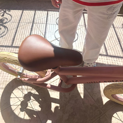 Little Dutch balance bike Pink matte like new