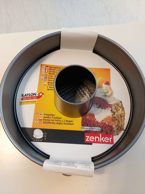 Zenker φόρμα κέικ 26 εκ. με 2 πάτους