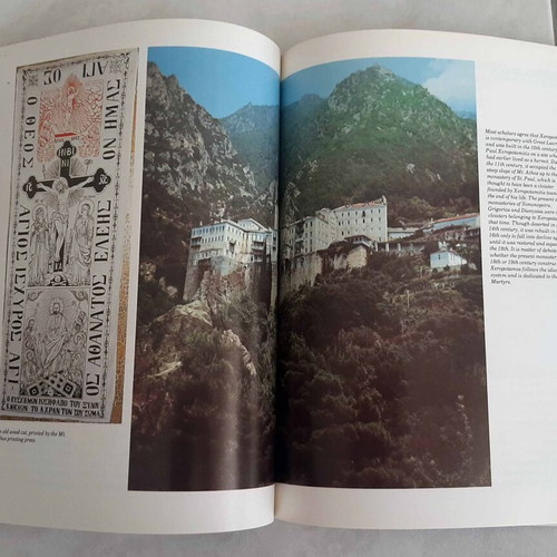 Athos The Holy Mountain book used, English