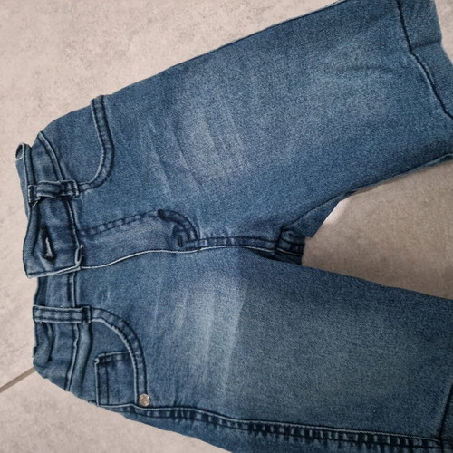 Denim shorts like new, size 98 cm, 3 years old