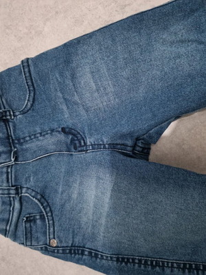 Denim shorts like new, size 98 cm, 3 years old