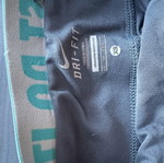 Nike unisex cycling shorts, turquoise