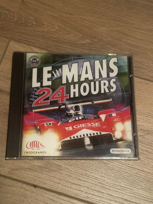 Le Mans 24 Hours PC παιχνίδι σαν καινούργιο με εγχειρίδιο