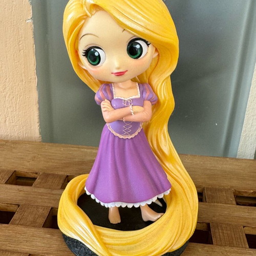 Banpresto Disney figures Rapunzel & Ariel used