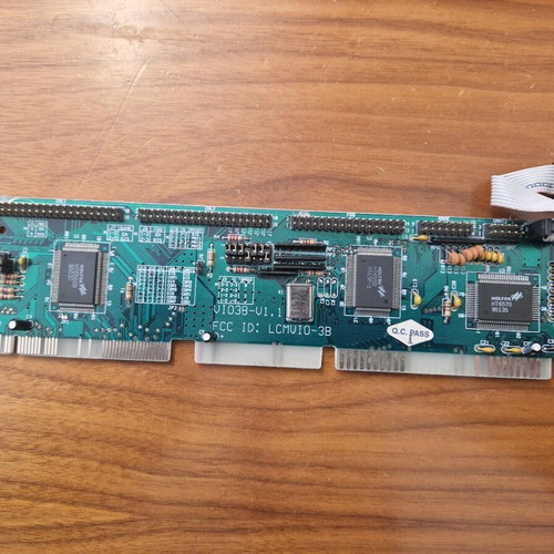 VLB IDE controller Holtek used for connecting IDE disks and floppy drives