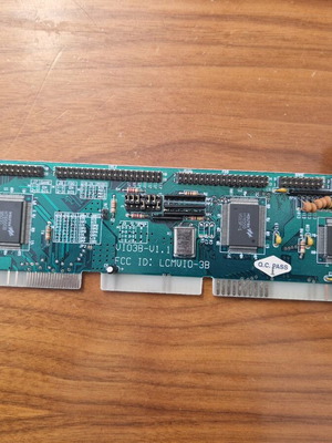 VLB IDE controller Holtek used for connecting IDE disks and floppy drives