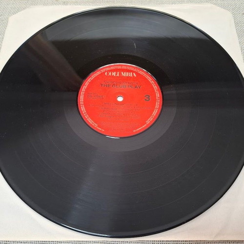The Club Play Collection Vol. 1 LP used, electronic music