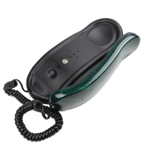 Wired phone from 1990 new, wall and desktop