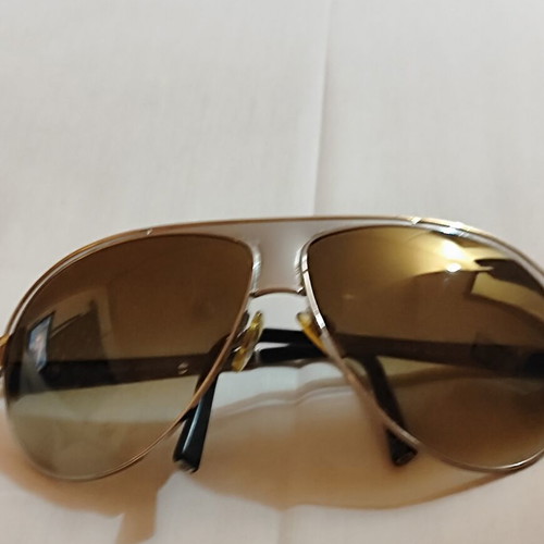 Dolce & Gabbana Aviator Sunglasses like new, beige and gold