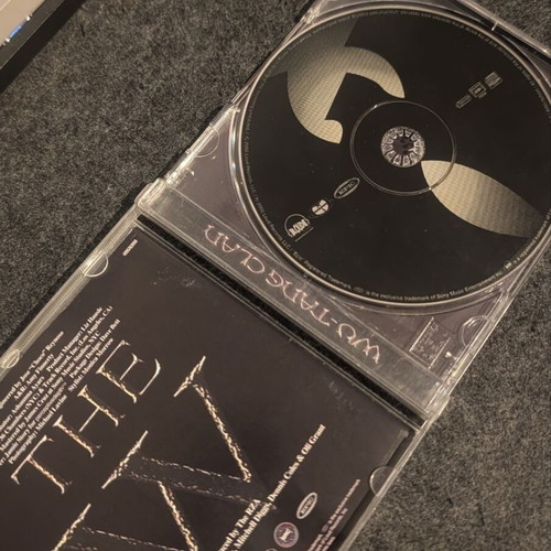 Wu Tang CD collection used, 3 discs