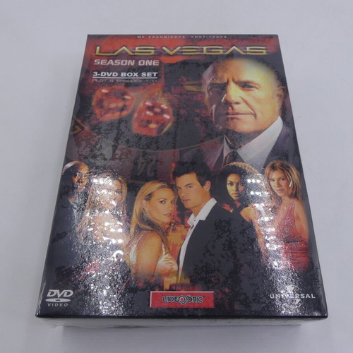 Las Vegas Season 1 DVD 3-disc set new