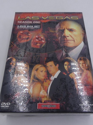 Las Vegas Season 1 DVD 3-disc set new
