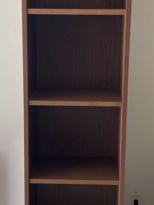 Βιβλιοθήκη Billy IKEA καφέ (καρυδί) 40x28x202cm σε άριστη κατάσταση