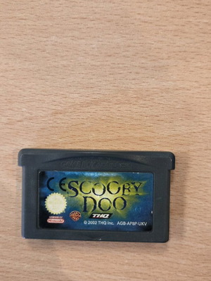 Scooby Doo Nintendo GBA game μεταχειρισμένο, λειτουργικό χωρίς κουτί και manual