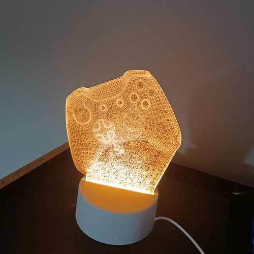 Xbox controller lamp new with USB and switch