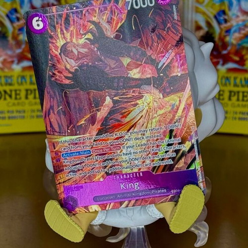 One Piece TCG King (EB04-031) V.2 new, 2 pieces