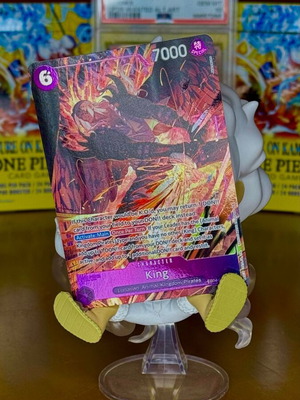 One Piece TCG King (EB04-031) V.2 new, 2 pieces