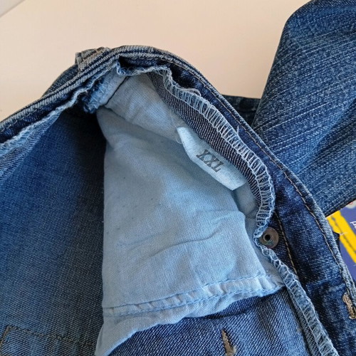 Jeans pants flared new, size XXL