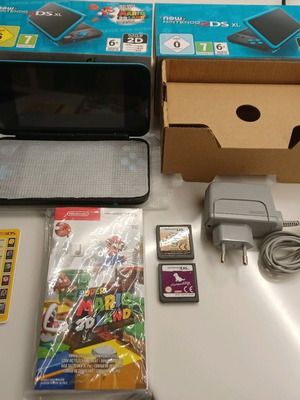 Nintendo 2DS New XL Limited Edition като нов с игри