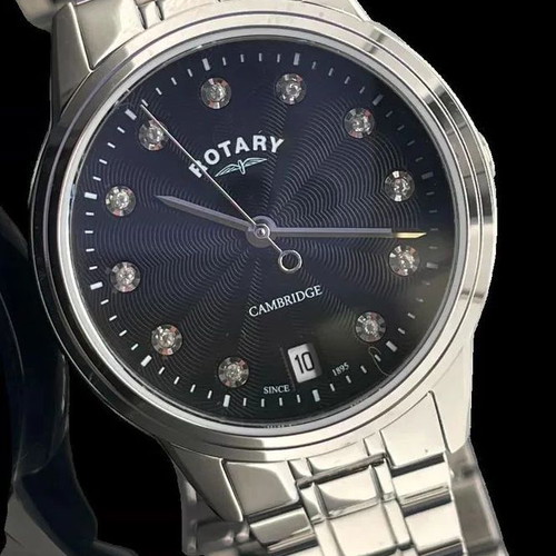 Rotary Cambridge women's watch with sapphire crystal