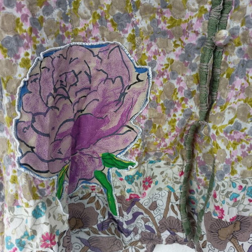 Floral blouse Didi like new, cotton, XXL