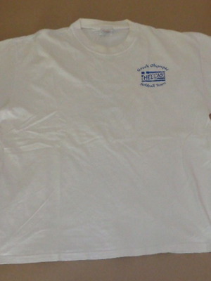 Hellas Olympic Team Softball T-Shirt Athens 2004 commemorative