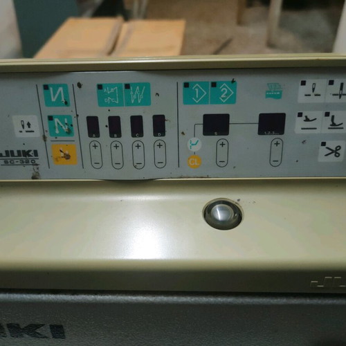 Juki sewing machine used, needs testing and three-phase power