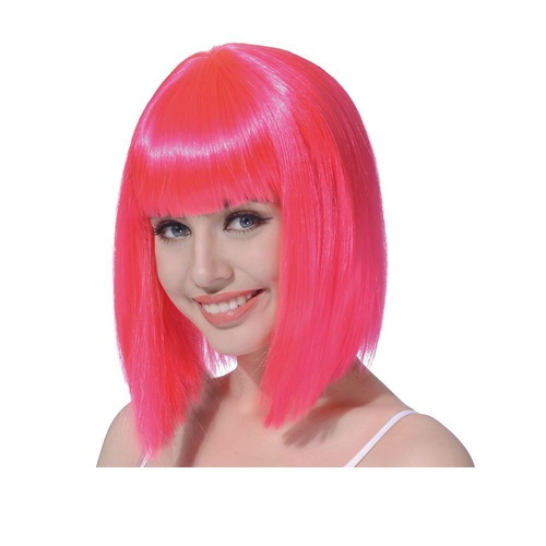 Pink Bob Wig New