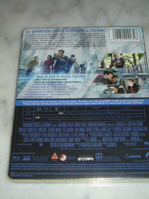 Star Trek Beyond 3D Steelbook ελληνική έκδοση καινούργιο