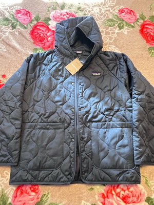 Patagonia Light Weight Jacket Unisex New, Size 134 cm, Blue