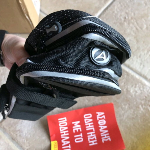 Bicycle saddle bag new