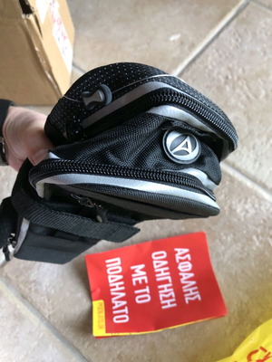 Bicycle saddle bag new
