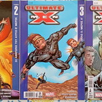 Ultimate X Men comics new, set of 3