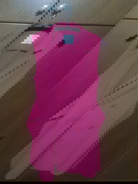 Pink vest