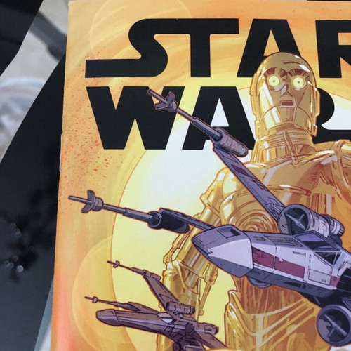 Star Wars 1 DF Excl Greg Land Signed Limited Variant Cover mint