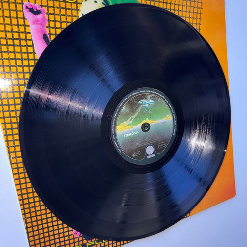 Yello Solid Pleasure LP used, 1981 Germany pop