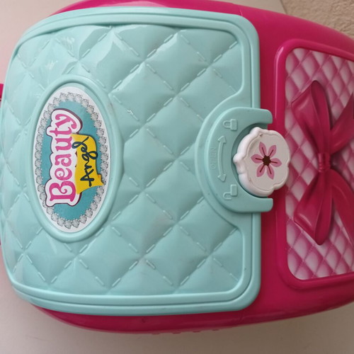 Lean Toys children's suitcase with opening lid