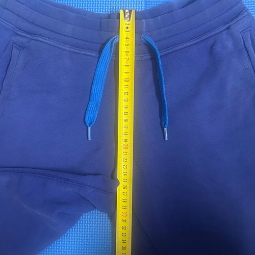 Nike Y2K blue graphic men's shorts size small used