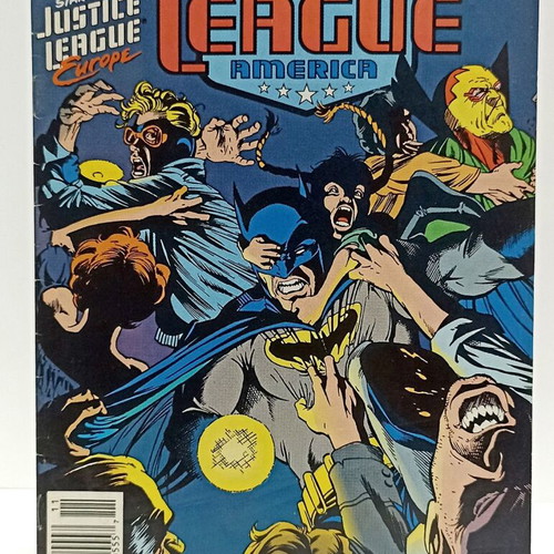 Justice League America #32 comic used