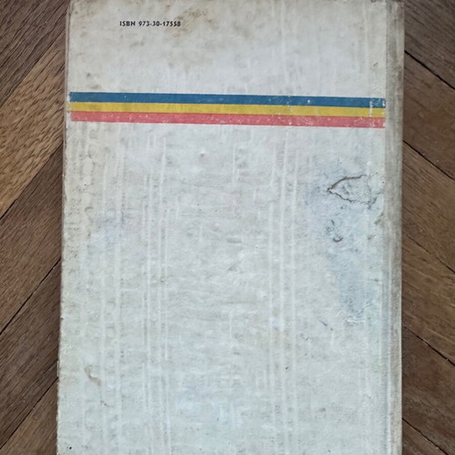 Romanian language manual for foreign students used