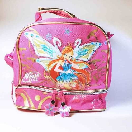 Winx Club Lunch Bag new with strap