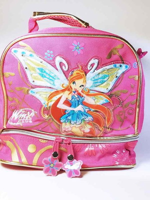 Winx Club Lunch Bag new with strap