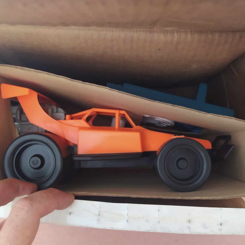 Tyco 1990 Gyro Powered Sidewinders Stunt Vehicle new
