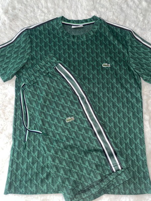 Lacoste ανδρικό σετ πράσινο, σαν καινούργιο, μέγεθος S