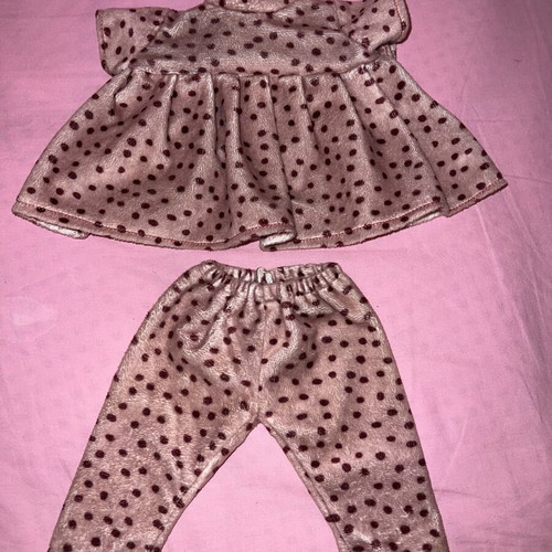Paola Reina doll clothes like new, velour