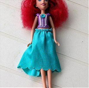 Hasbro Disney Princess Basic Fashion Doll Ariel πριγκίπισσα