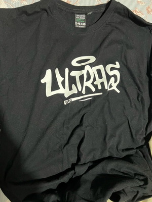 Ultras Tifo T Shirt new, size M, black